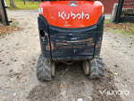 Minigrävare - Kubota K008-3