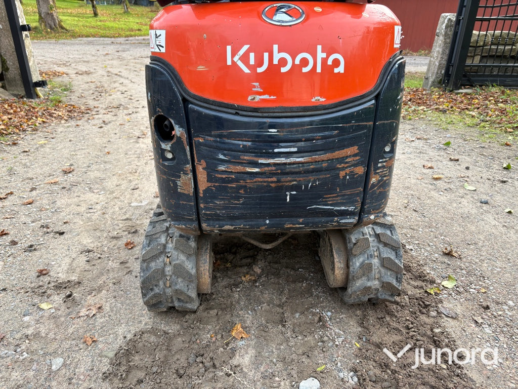 Minigrävare - Kubota, K008-3