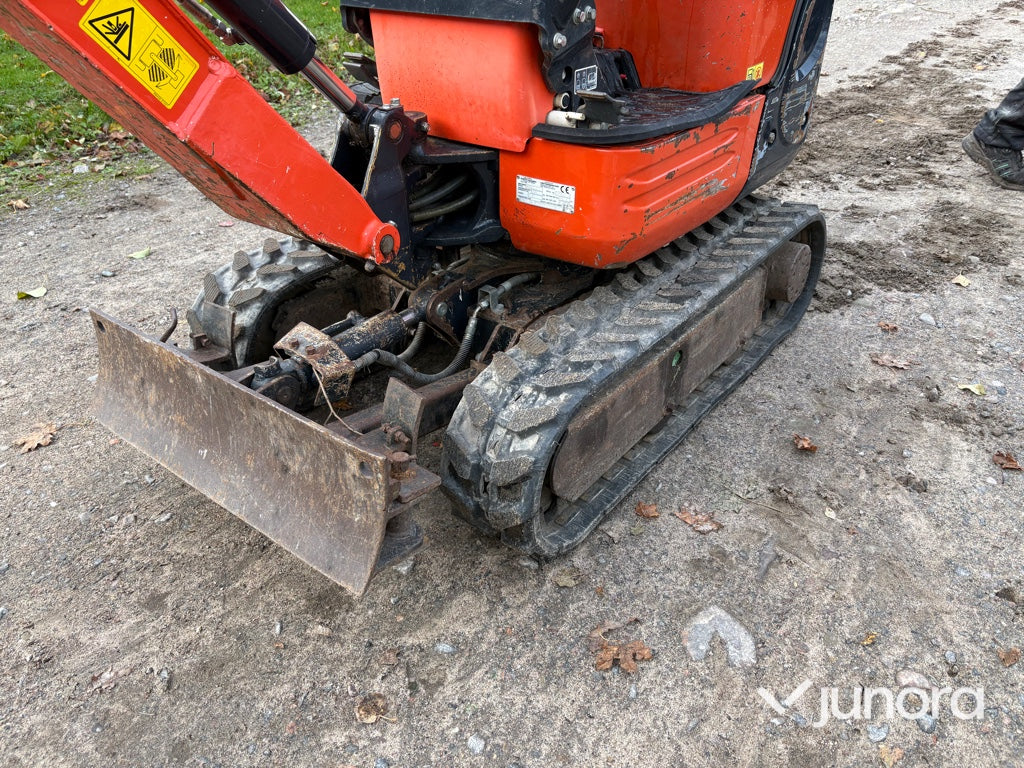 Minigrävare - Kubota, K008-3