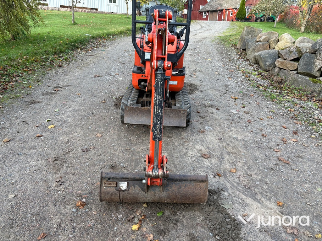Minigrävare - Kubota, K008-3