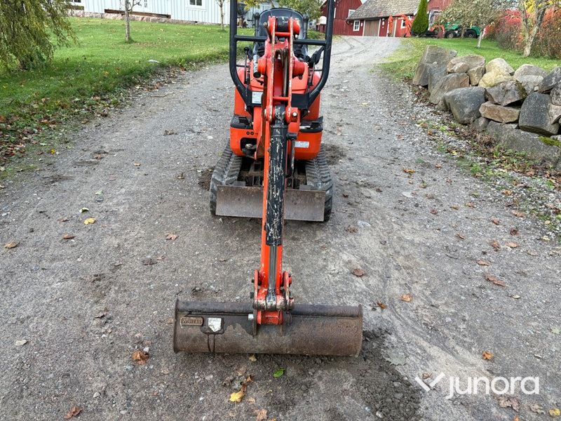 Minigrävare - Kubota K008-3
