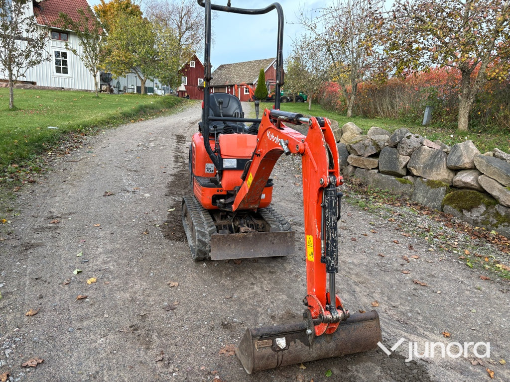 Minigrävare - Kubota, K008-3