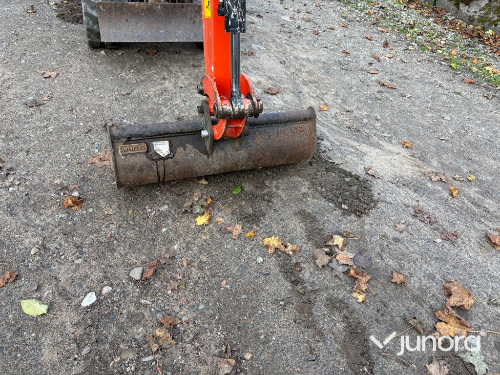 Minigrävare - Kubota, K008-3