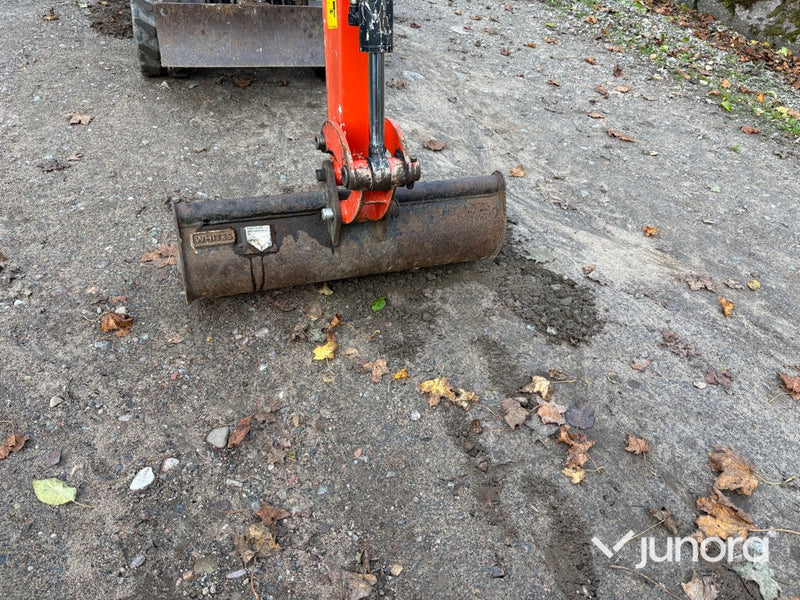 Minigrävare - Kubota K008-3
