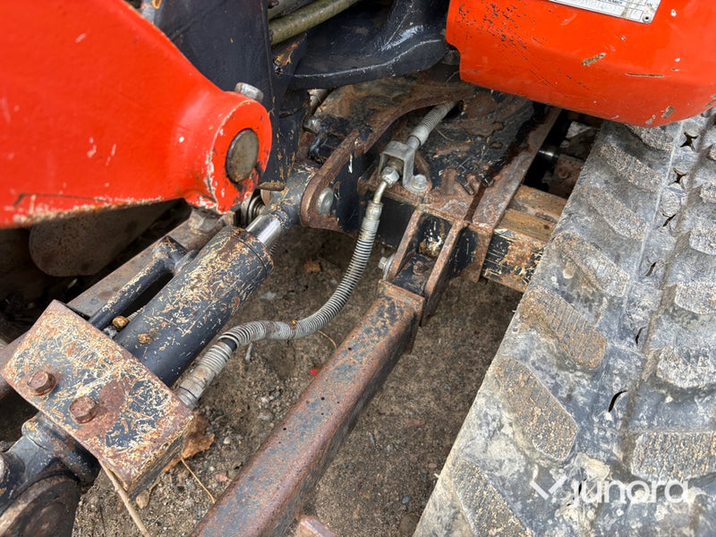 Minigrävare - Kubota K008-3
