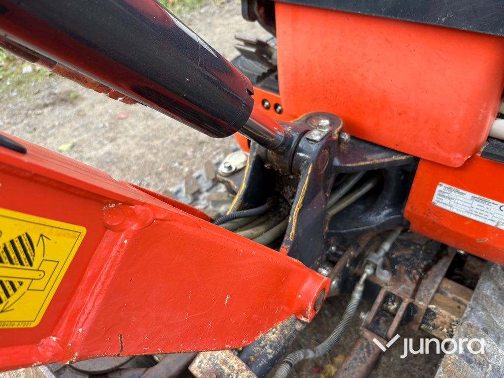 Minigrävare - Kubota, K008-3