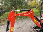 Minigrävare - Kubota K008-3