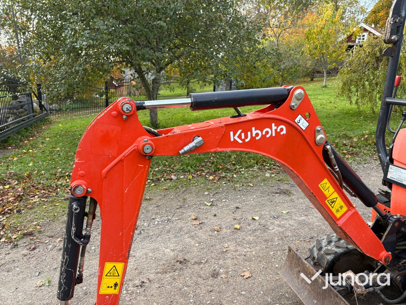 Minigrävare - Kubota K008-3