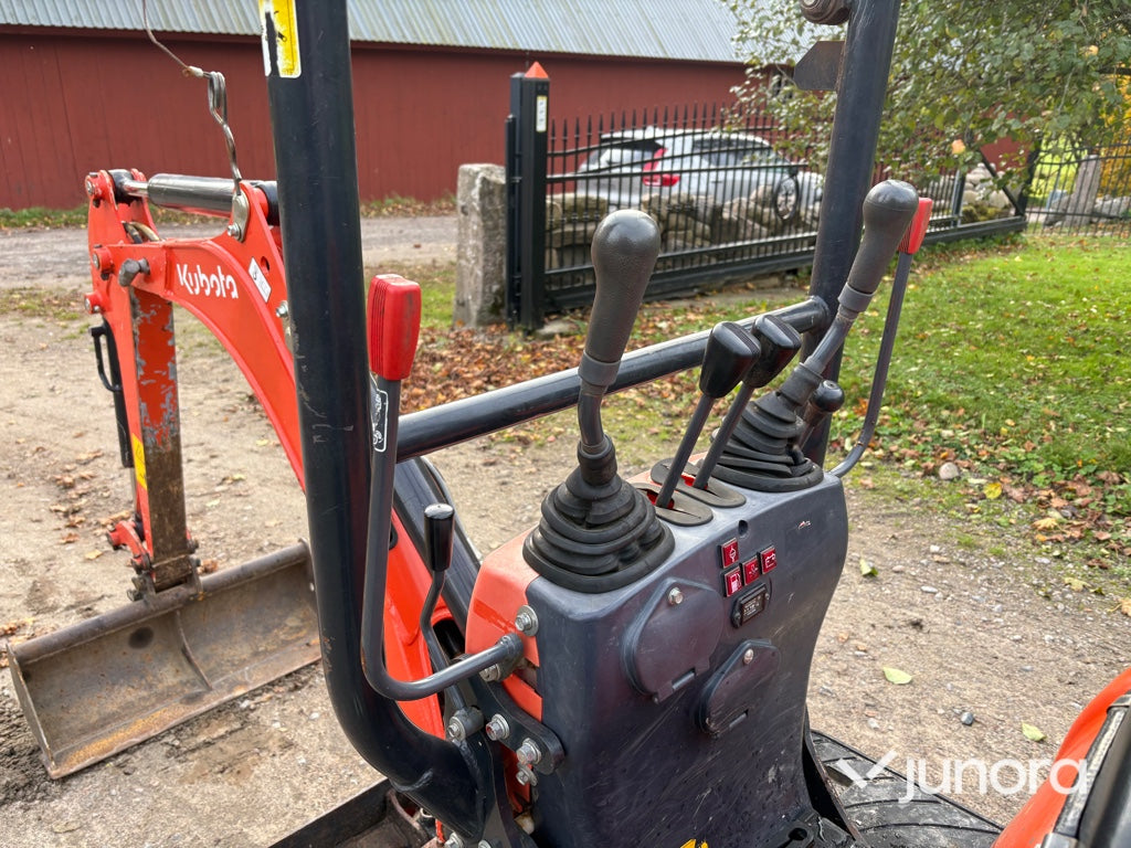 Minigrävare - Kubota, K008-3