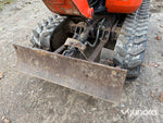 Minigrävare - Kubota K008-3