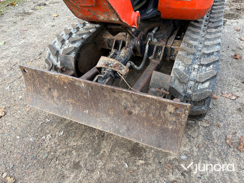Minigrävare - Kubota K008-3