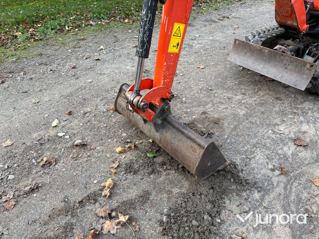 Minigrävare - Kubota, K008-3