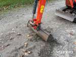 Minigrävare - Kubota K008-3