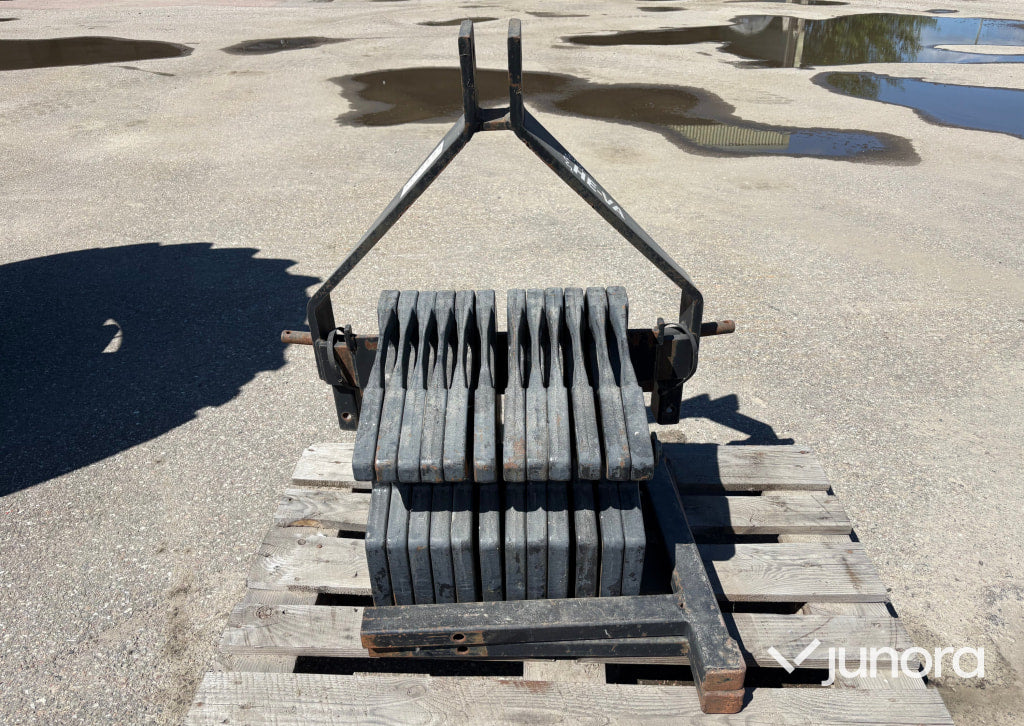 Frontviktsbrygga He-Va, 12x45kg