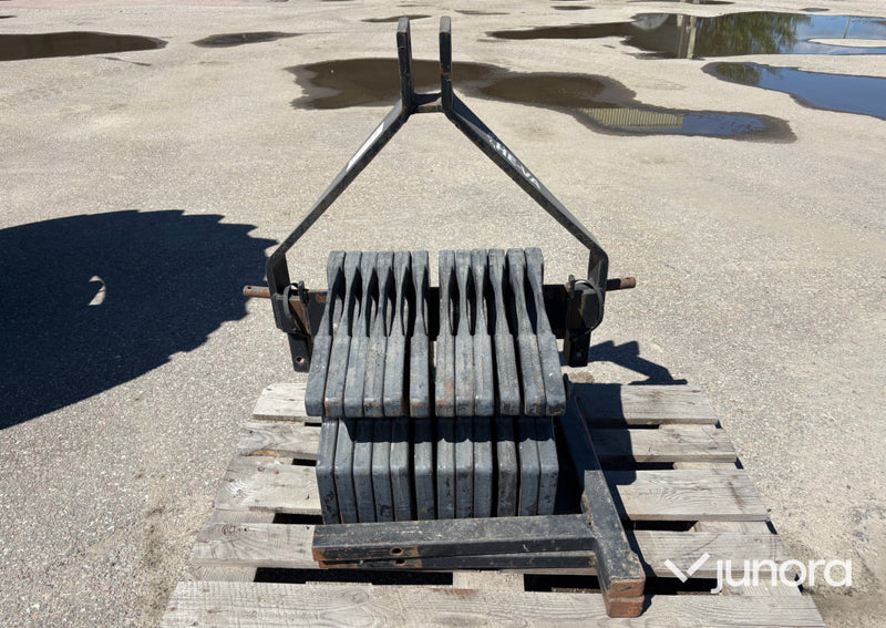Frontviktsbrygga He-Va, 12x45kg