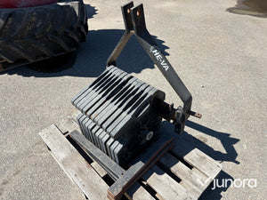 Frontviktsbrygga He-Va, 12x45kg