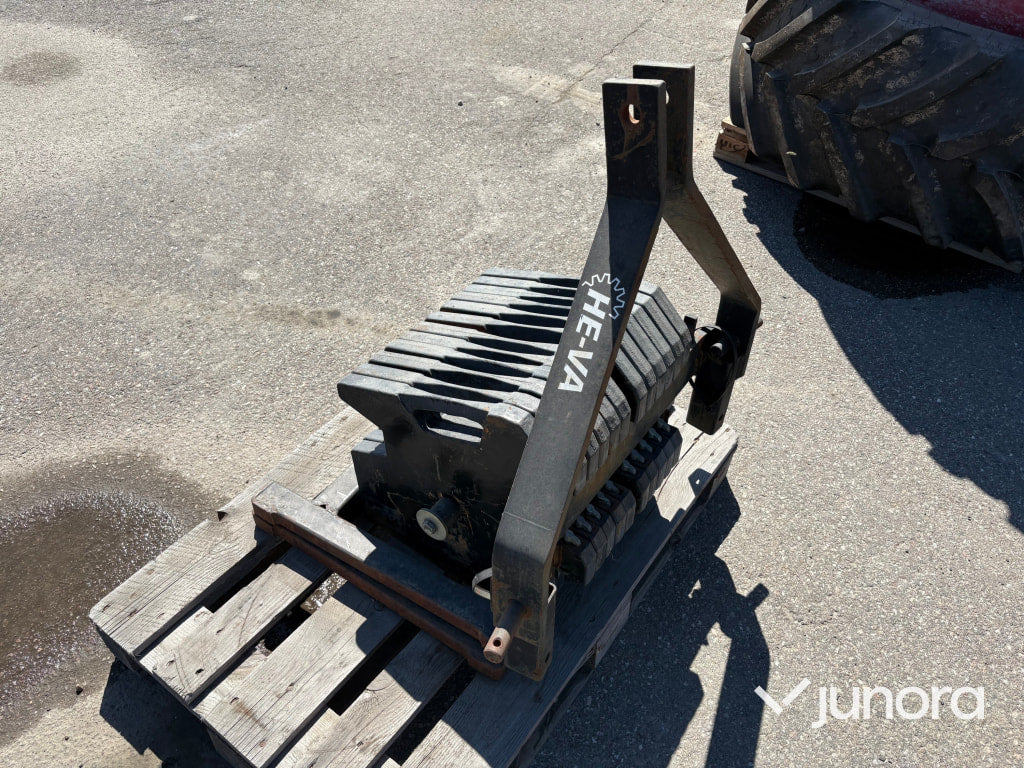 Frontviktsbrygga He-Va, 12x45kg