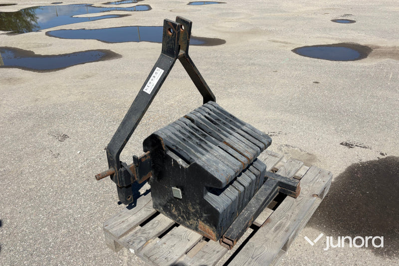 Frontviktsbrygga He-Va, 12x45kg