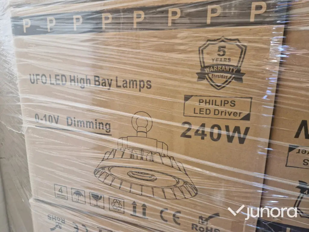 Ledbelysning Highbay Lamps 240w 36000 lumen 4000k