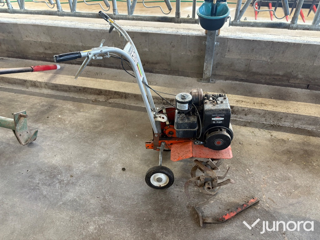 Jordfräs med Briggs & Stratton motor