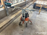 Jordfräs med Briggs & Stratton motor