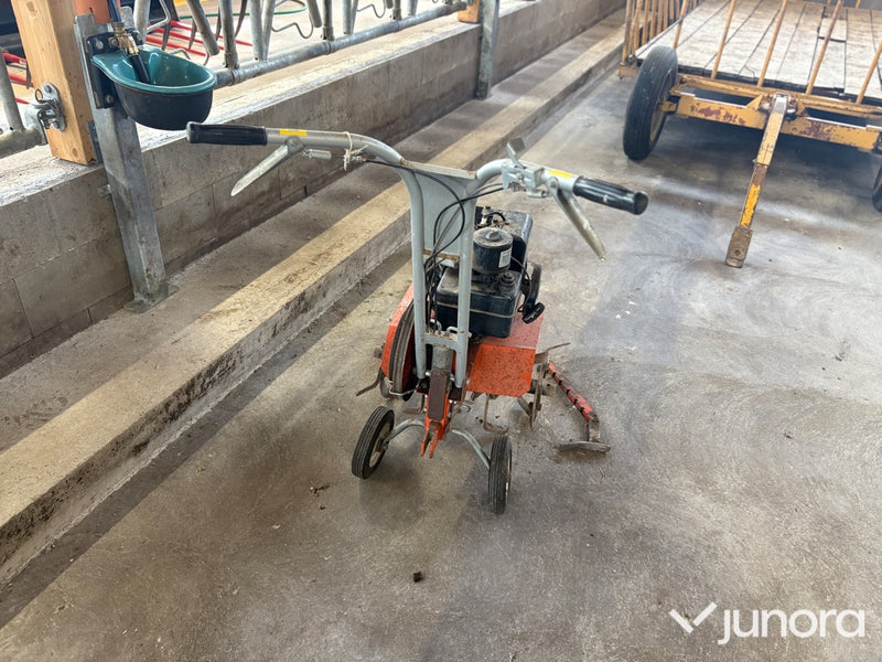 Jordfräs med Briggs & Stratton motor
