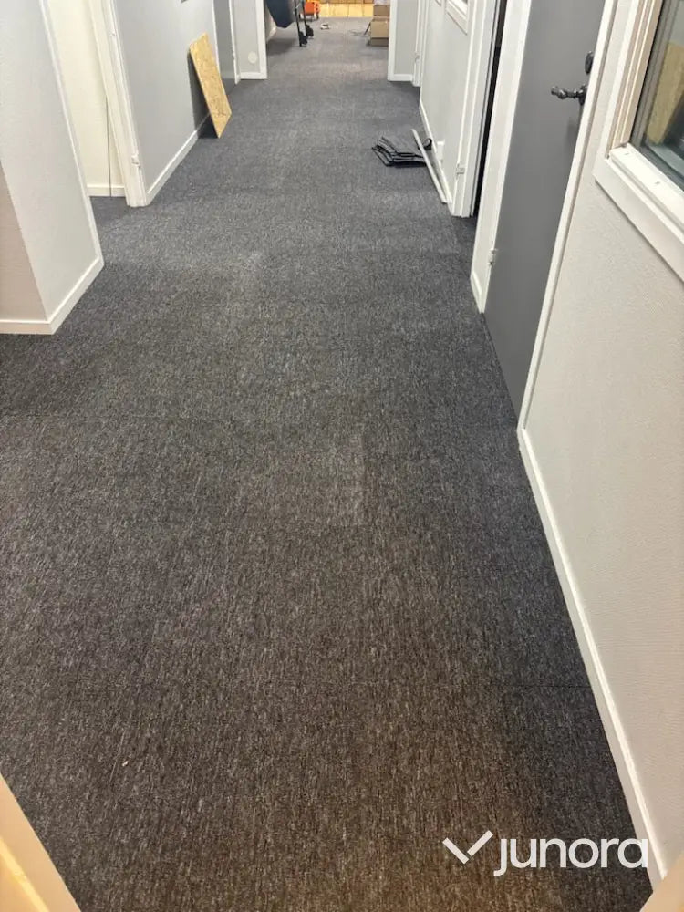 Textilmattor - Mörkgrå, 50 m²