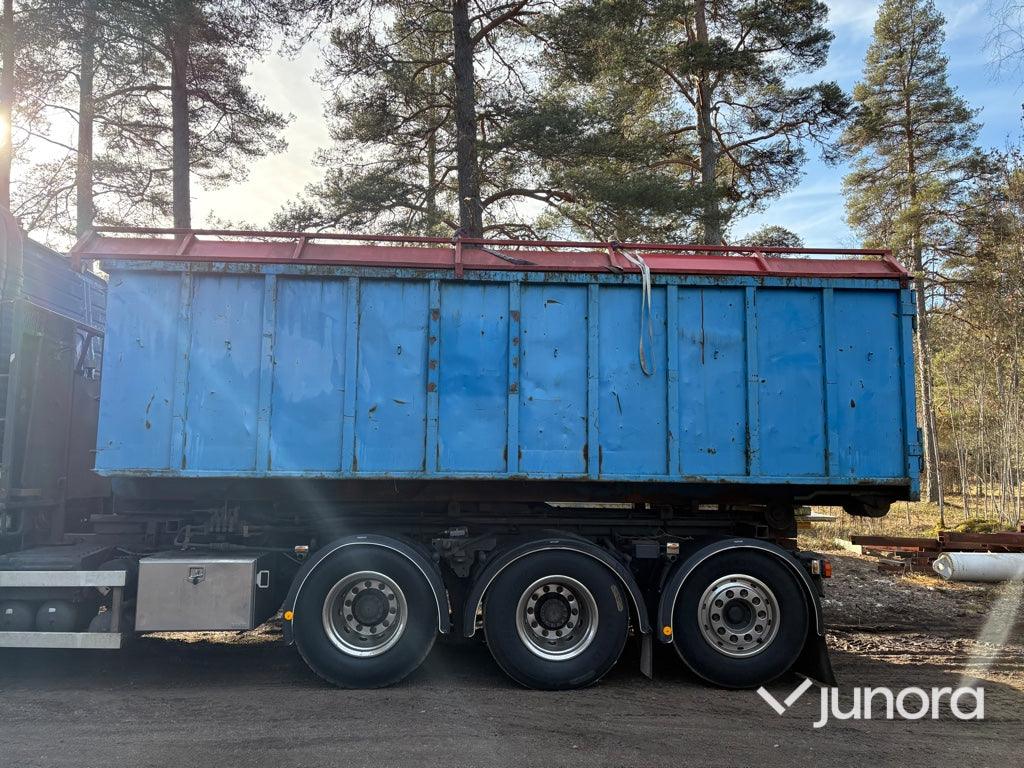 Lastväxlarcontainer - 22m3