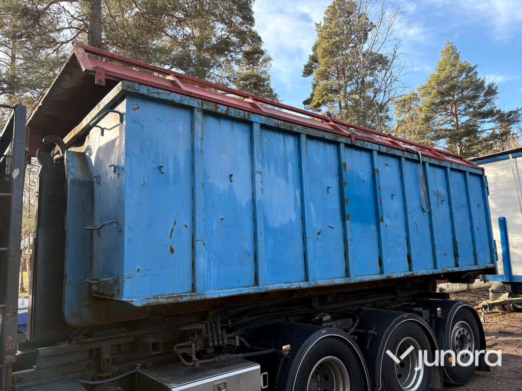 Lastväxlarcontainer - 22m3