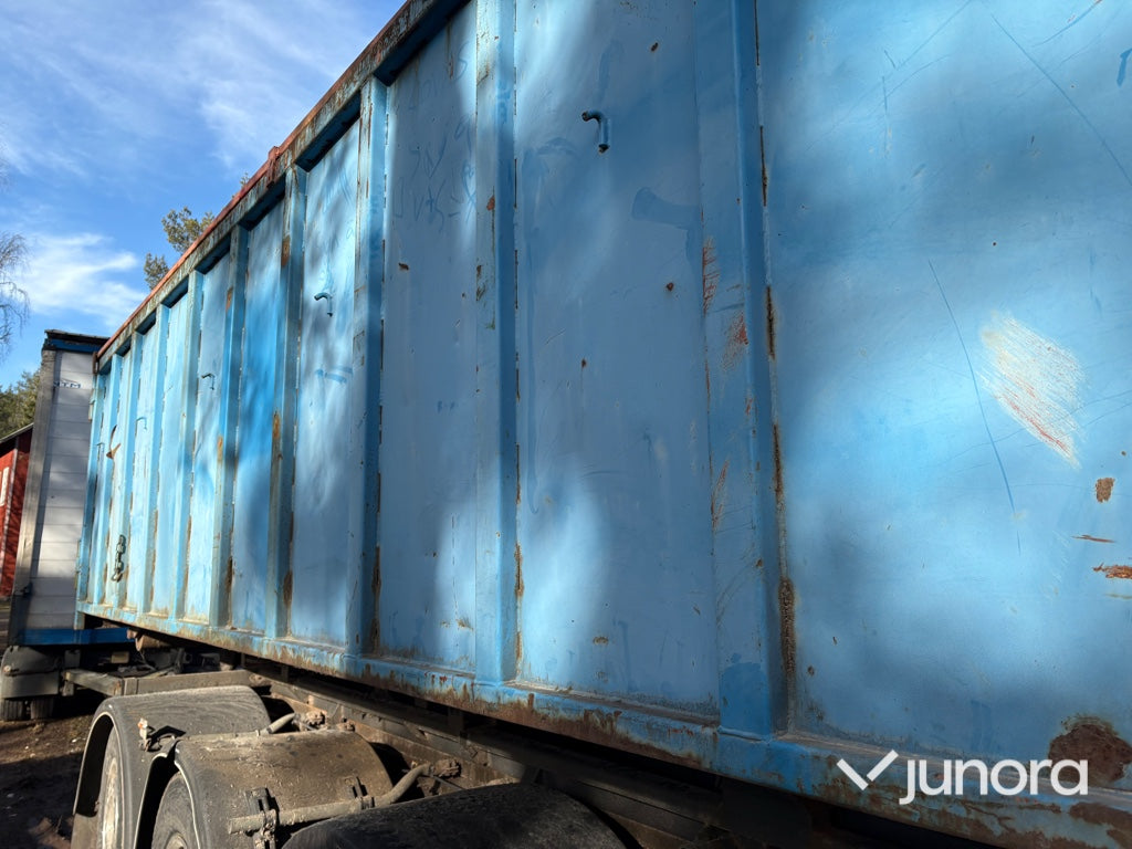 Lastväxlarcontainer - 22m3