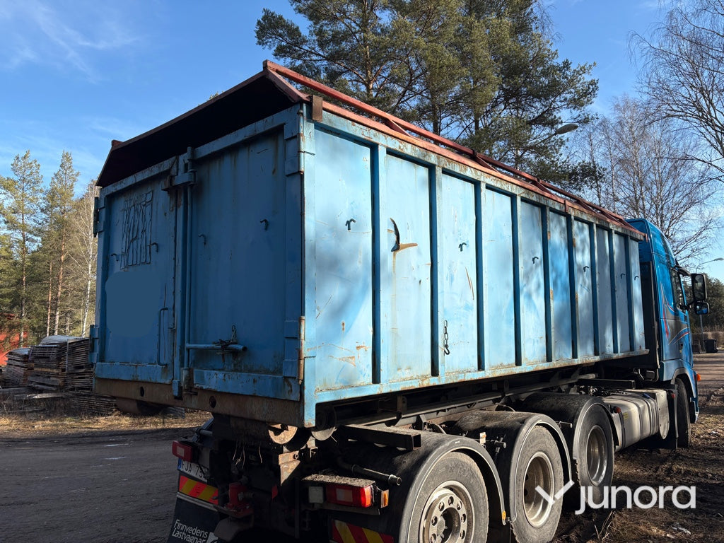 Lastväxlarcontainer - 22m3