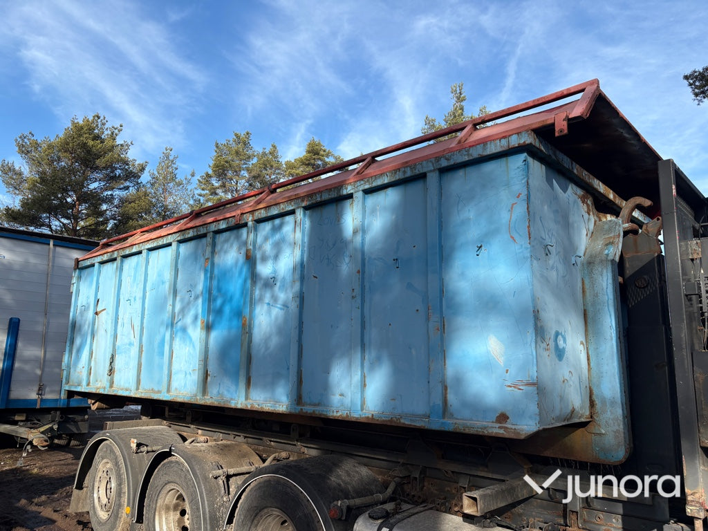 Lastväxlarcontainer - 22m3