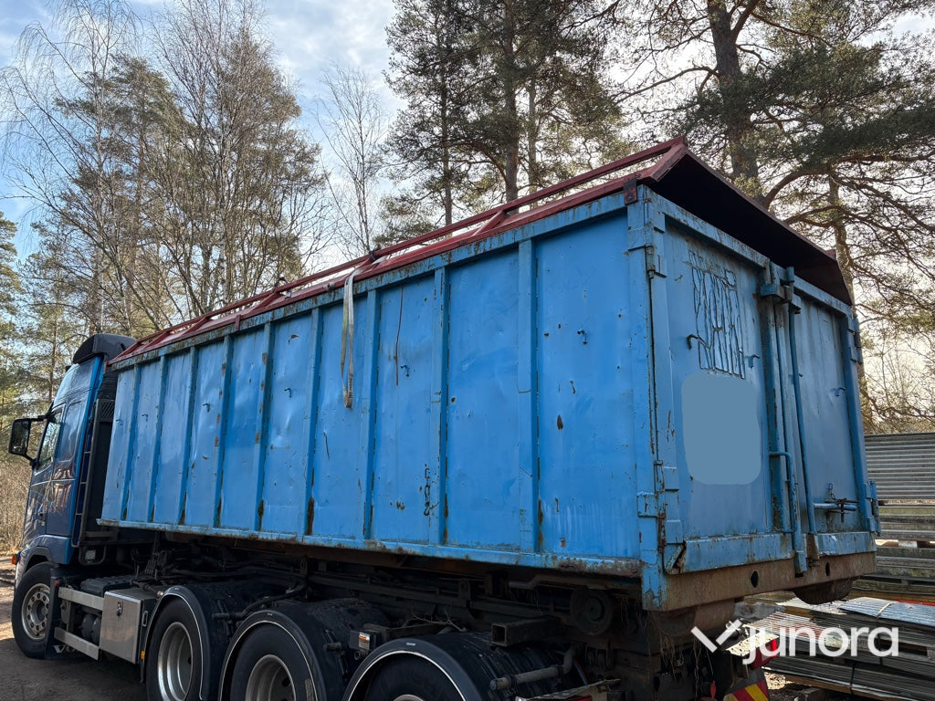 Lastväxlarcontainer - 22m3
