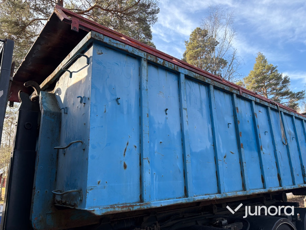Lastväxlarcontainer - 22m3