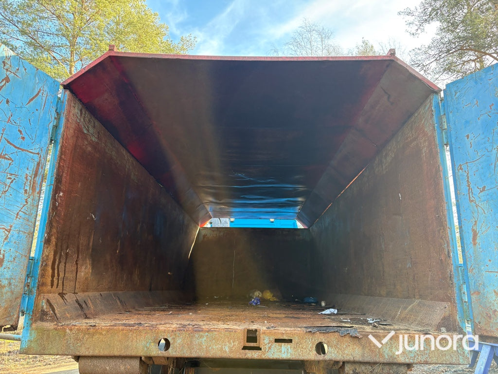 Lastväxlarcontainer - 22m3