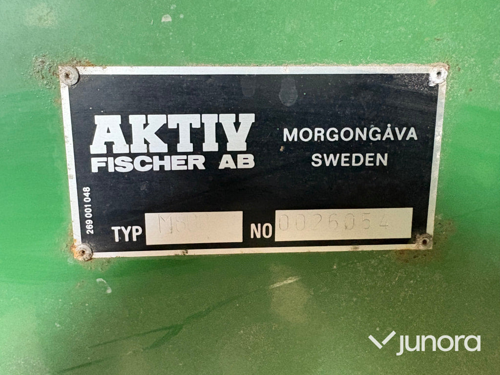 Skördetröska - Volvo BM Aktiv 800