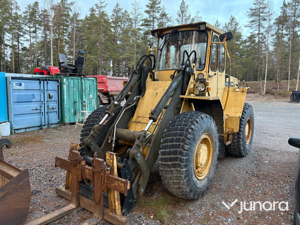 Hjullastare - Volvo BM 4300