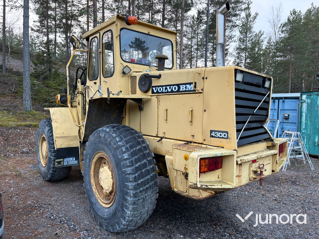 Hjullastare - Volvo BM 4300