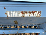 Såmaskin Nordsten Lift-o-matic