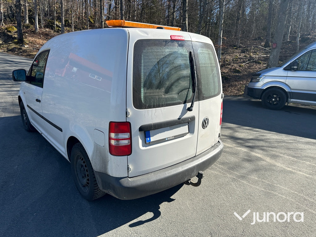Volkswagen, Caddy III