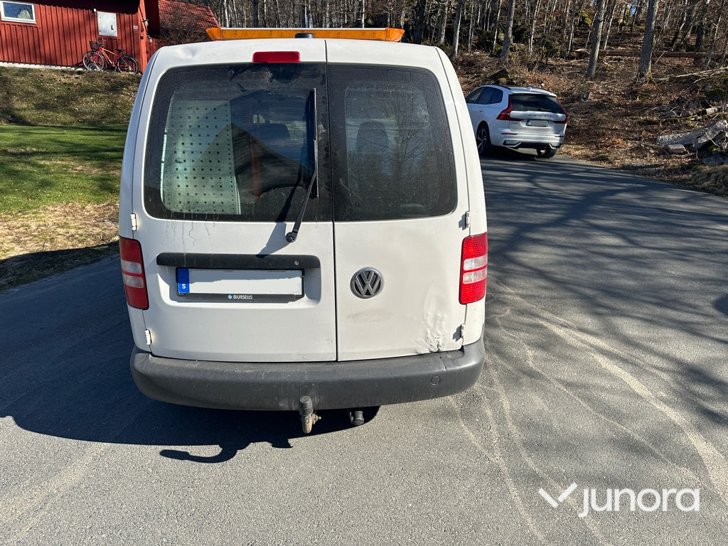 Volkswagen, Caddy III