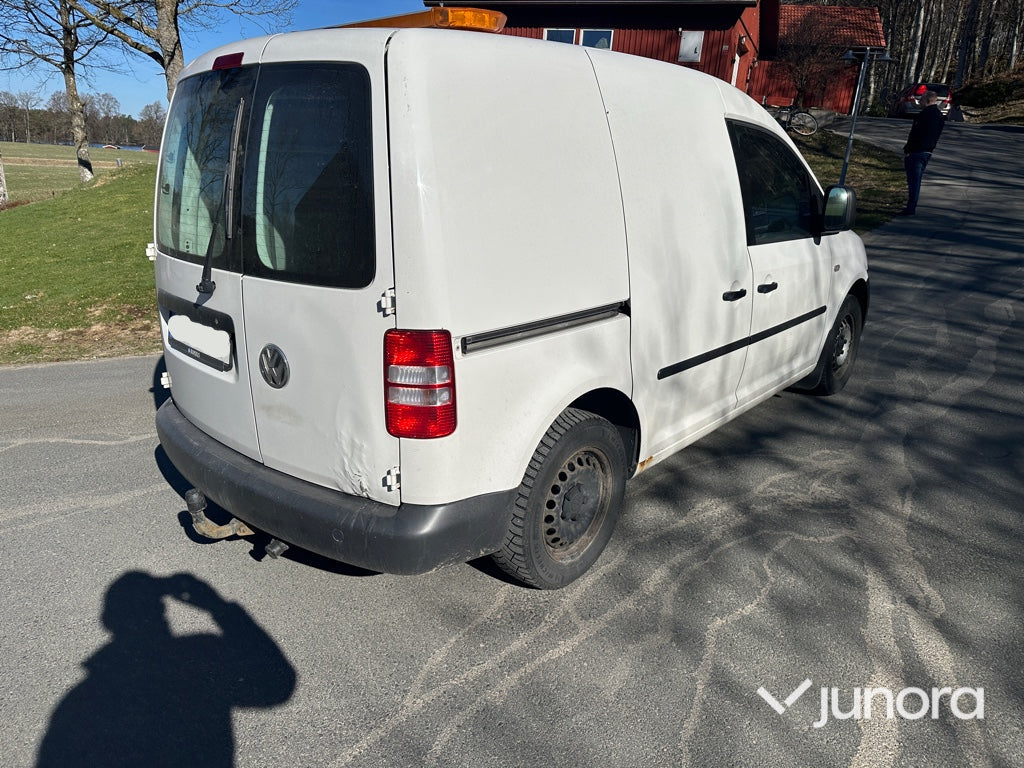 Volkswagen, Caddy III