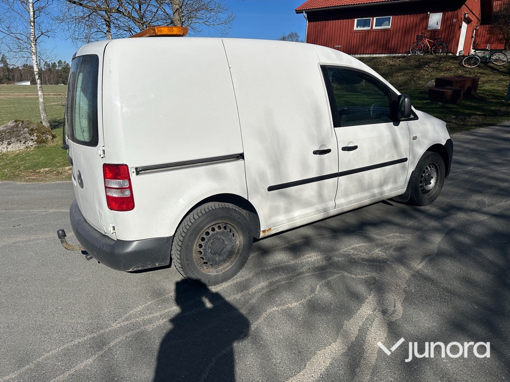Volkswagen, Caddy III