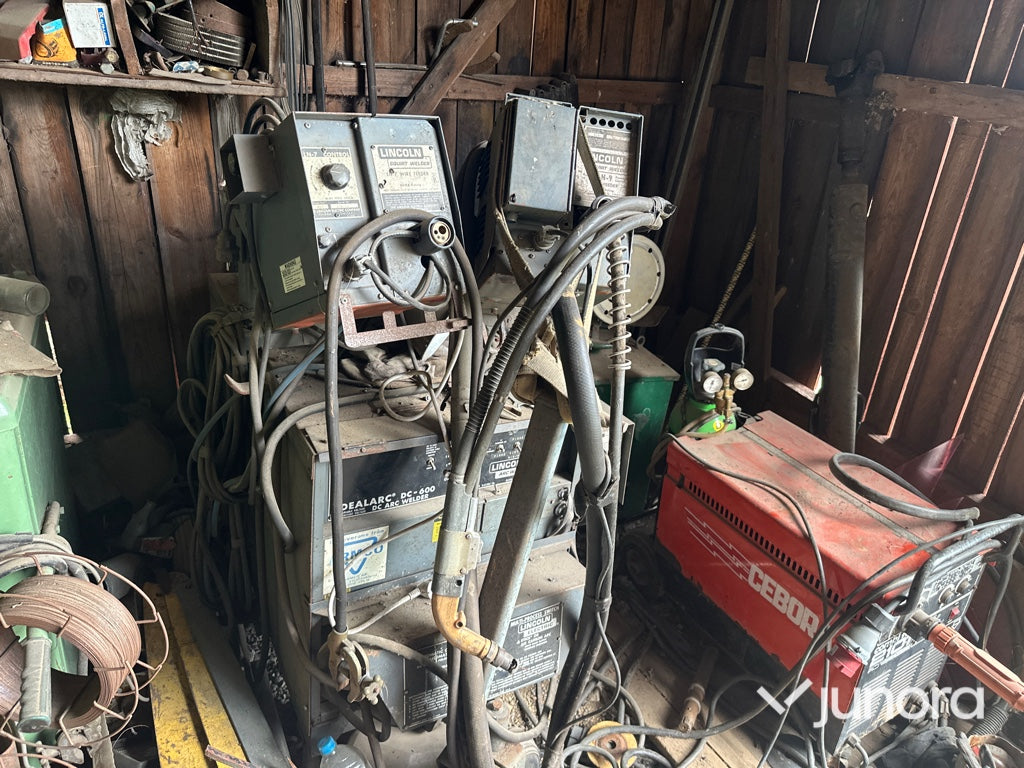 Svetsverk - Lincoln Electric, Idealarc DC-600