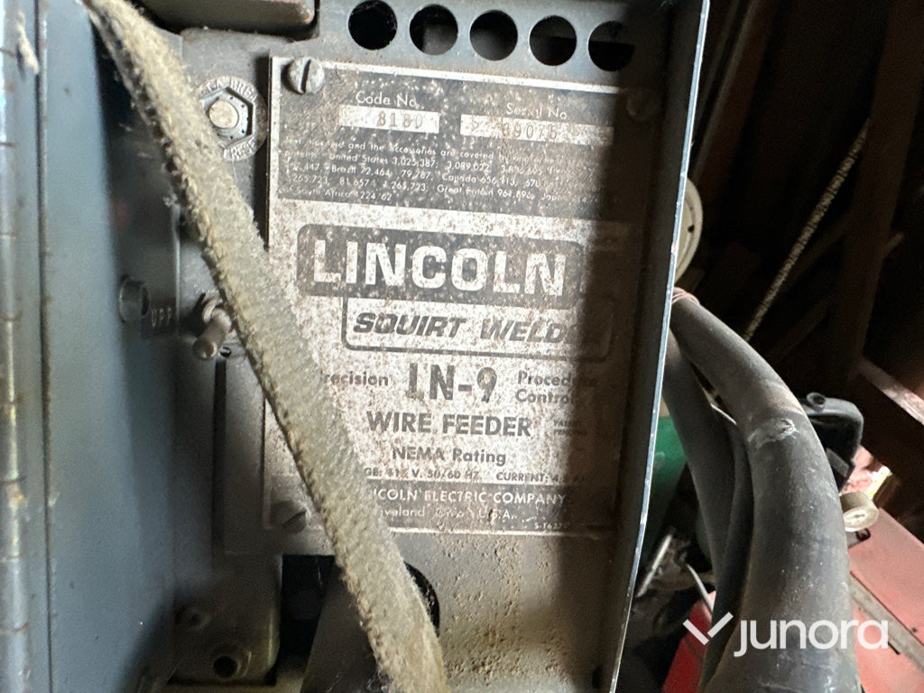 Svetsverk - Lincoln Electric, Idealarc DC-600
