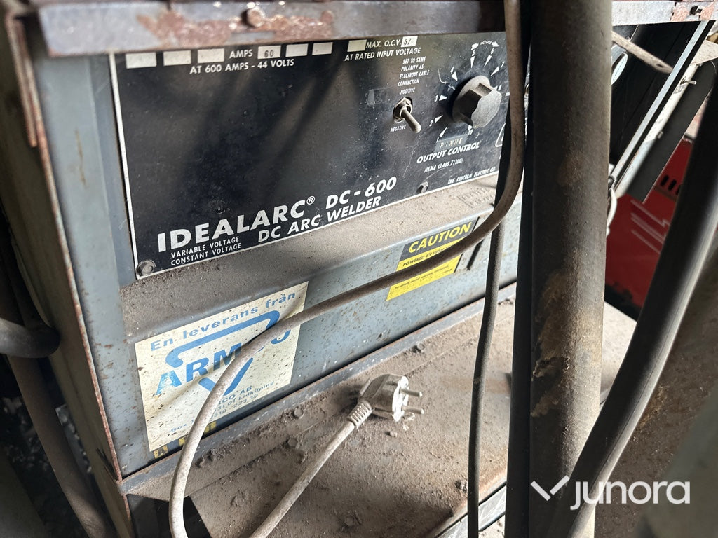 Svetsverk - Lincoln Electric, Idealarc DC-600