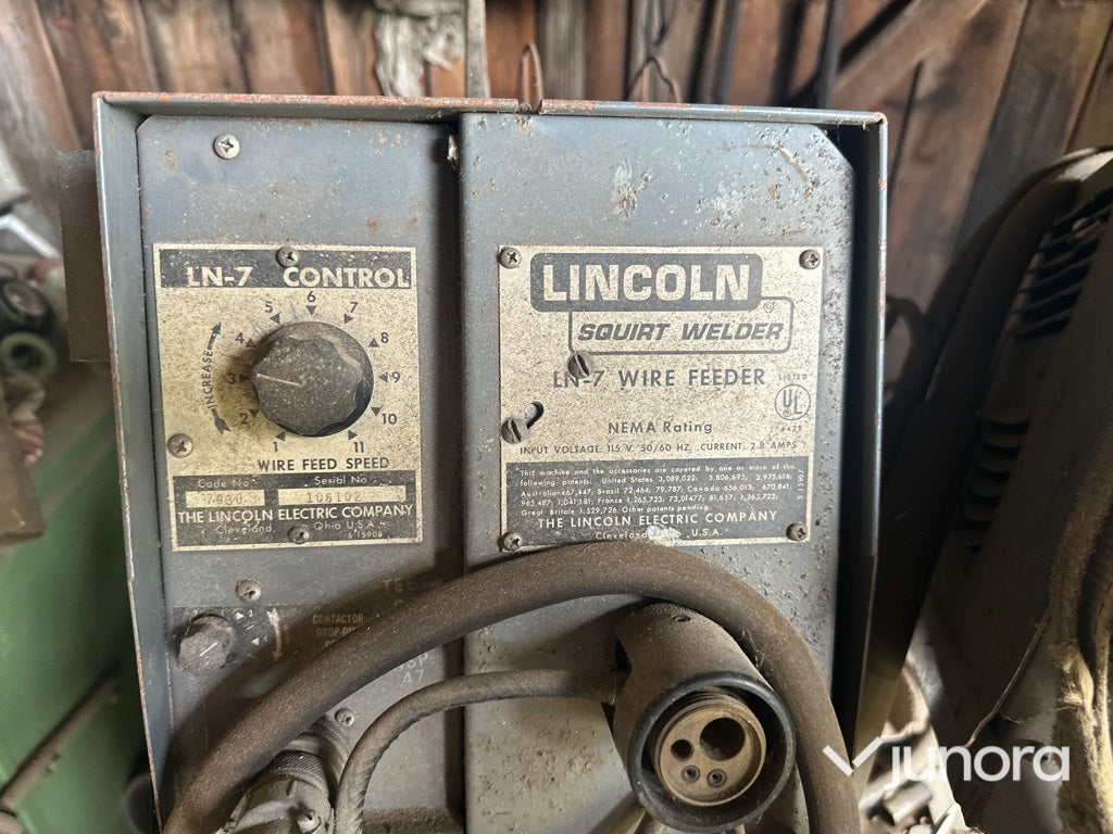 Svetsverk - Lincoln Electric, Idealarc DC-600