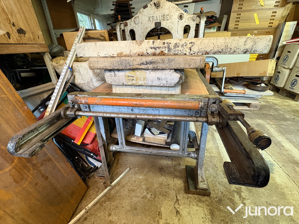 Litografipress