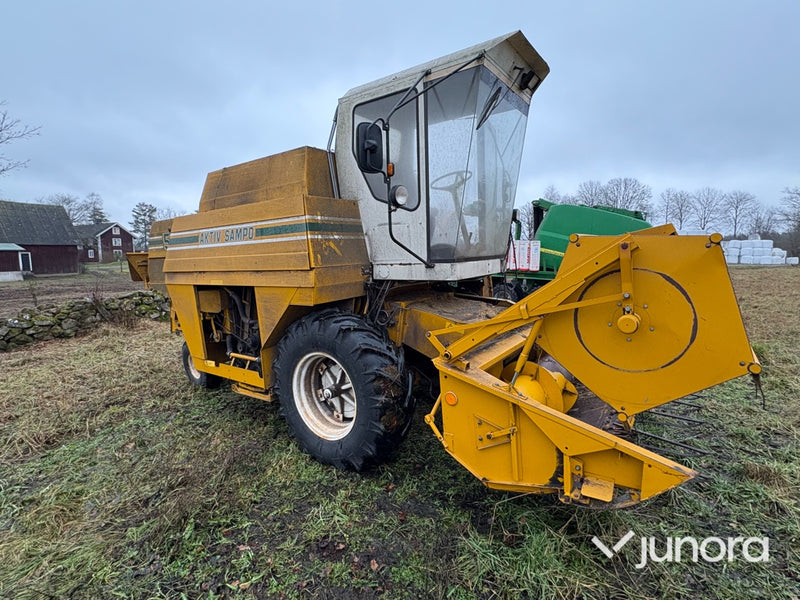 Skördetröska - Aktiv Sampo, 580