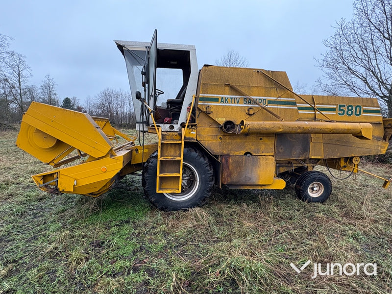 Skördetröska - Aktiv Sampo, 580